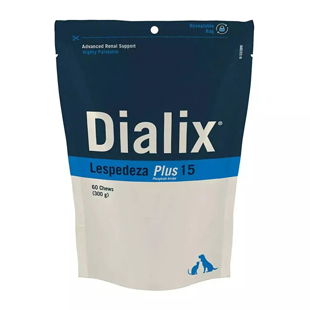 Dialix Lespedeza Plus 15 60 Chews - Mejor Precio - Mascotas Ávila