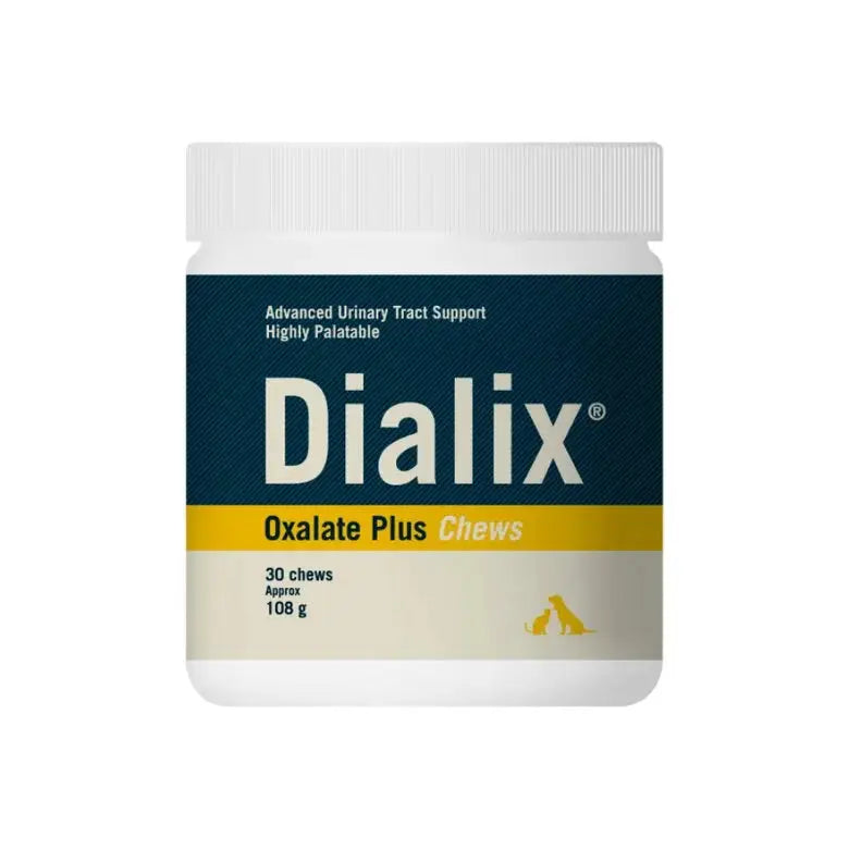 Dialix Oxalate Plus 30 Chews - Mejor Precio - Mascotas Ávila