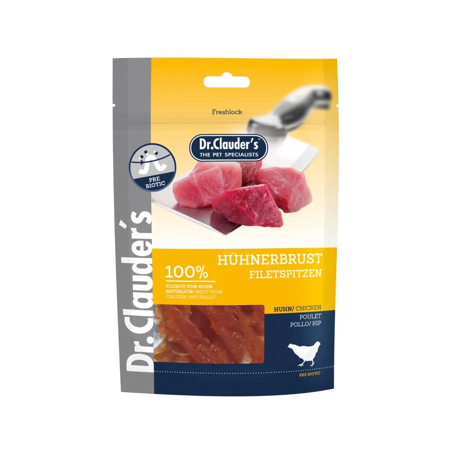 Dr. Clauder's Snacks para Perros con Prebióticos 80gr DR CLAUDER'S