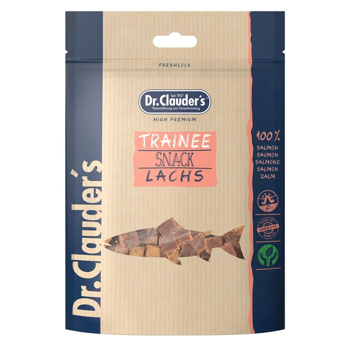 Dr. Clauder's Snacks Trainee para Perros 80gr DR CLAUDER'S