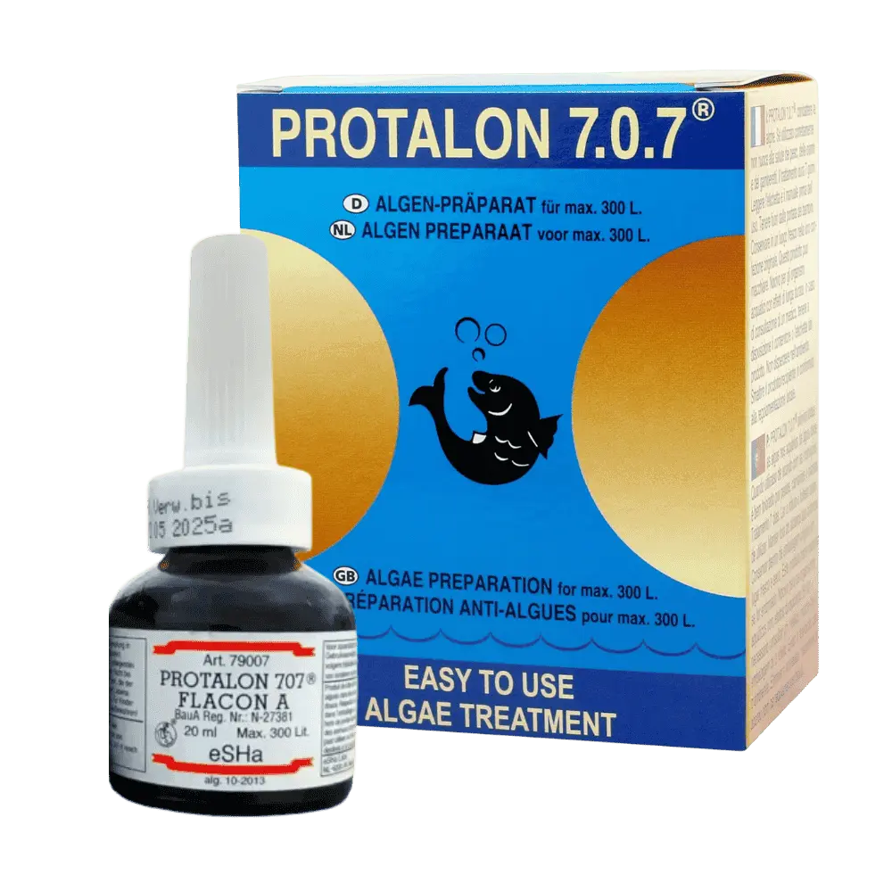 eSHa Protalon Antialgas para Acuario 20ml NAYECO Mascotas-Ávila