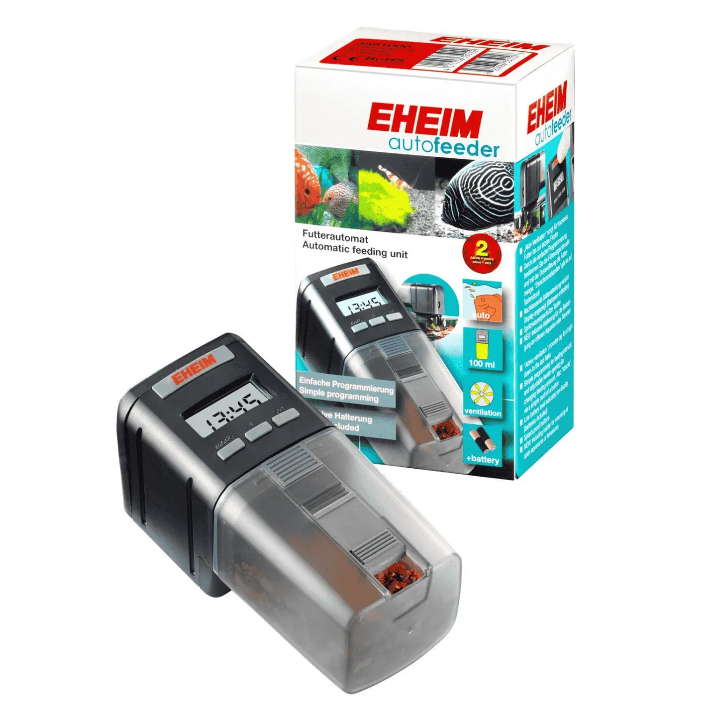 Eheim Autofeeder - Alimentador Automático A Pilas - Mejor Precio - Mascotas Ávila