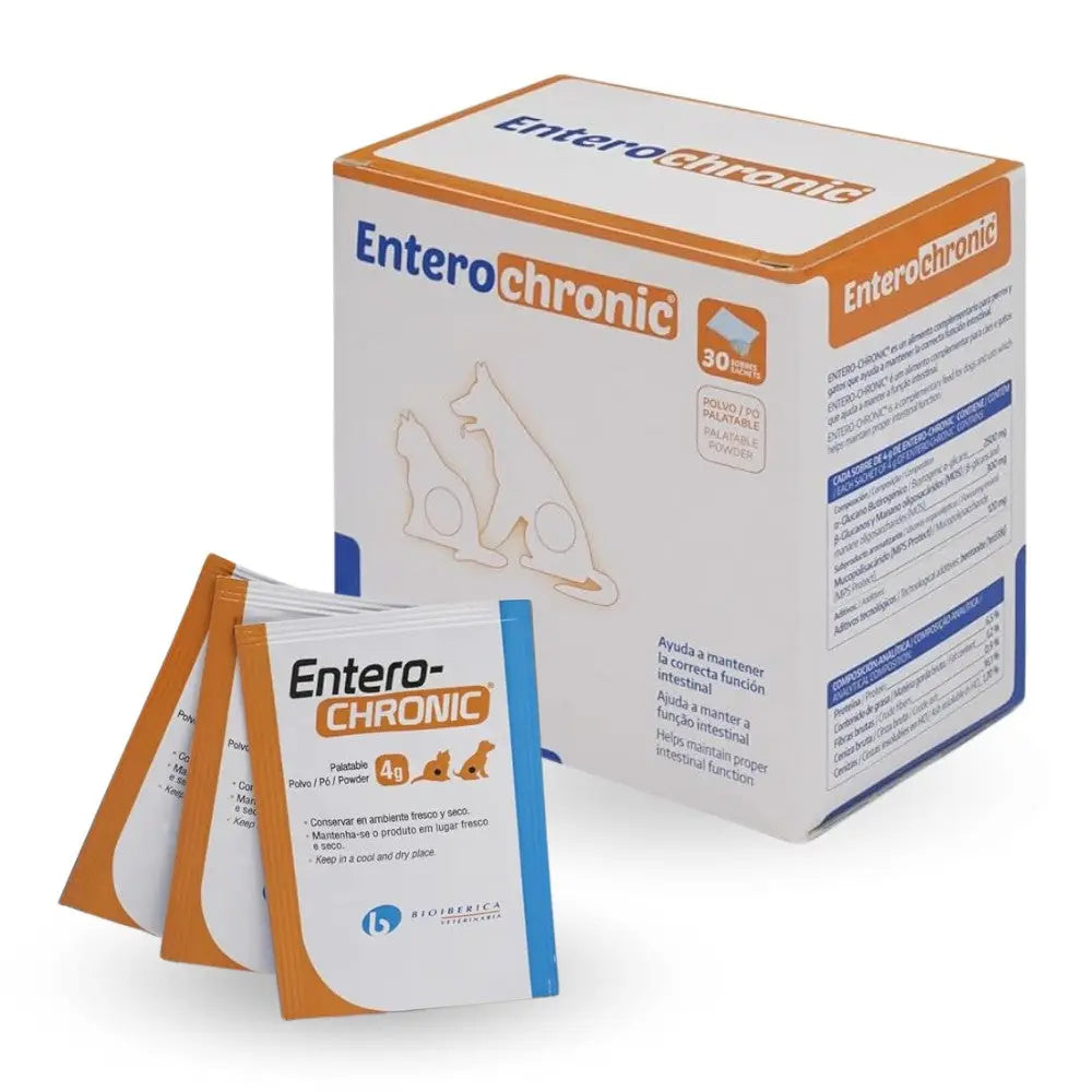 Entero-Chronic 30 Sobres(Digestivo) BIOIBERICA