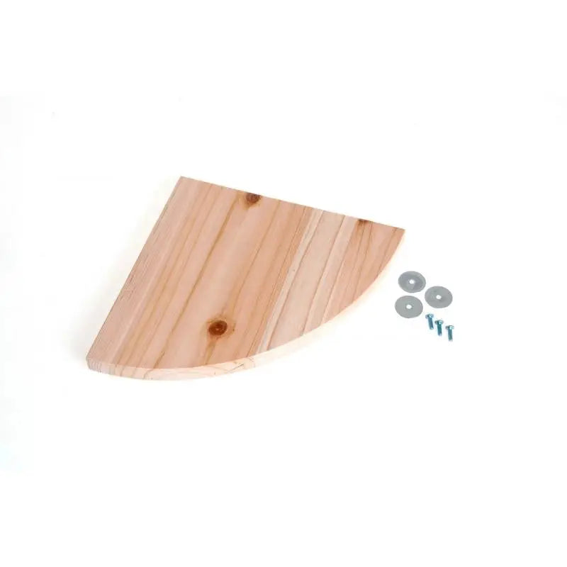Flamingo Esquinero Piso Madera Natural 22X22X2Cm - Mejor Precio - Mascotas Ávila
