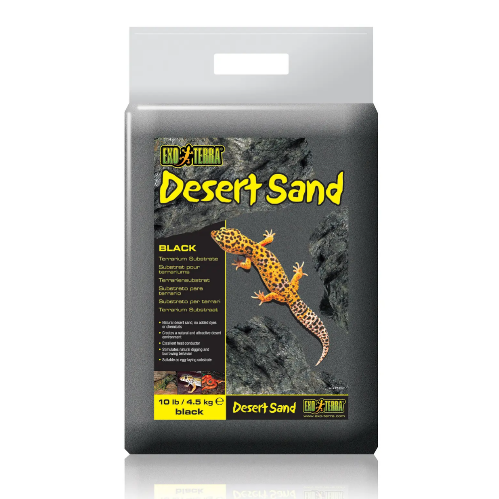 Exo Terra Arena Del Desierto Negra 4,5 kg EXOTERRA Mascotas-Ávila