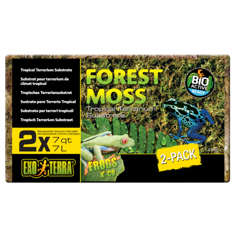 Exo Terra Sustrato Natural Forest Moss 14 Lts EXOTERRA Mascotas-Ávila