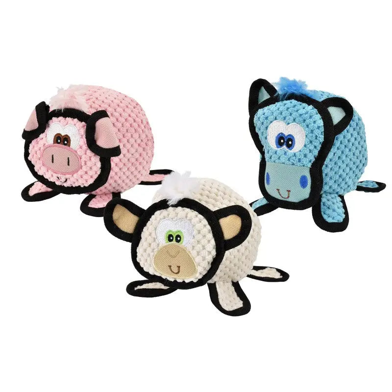 JUGUETE PERRO ECOLINE FARM BALLS 14CM - Mejor Precio - Mascotas Ávila