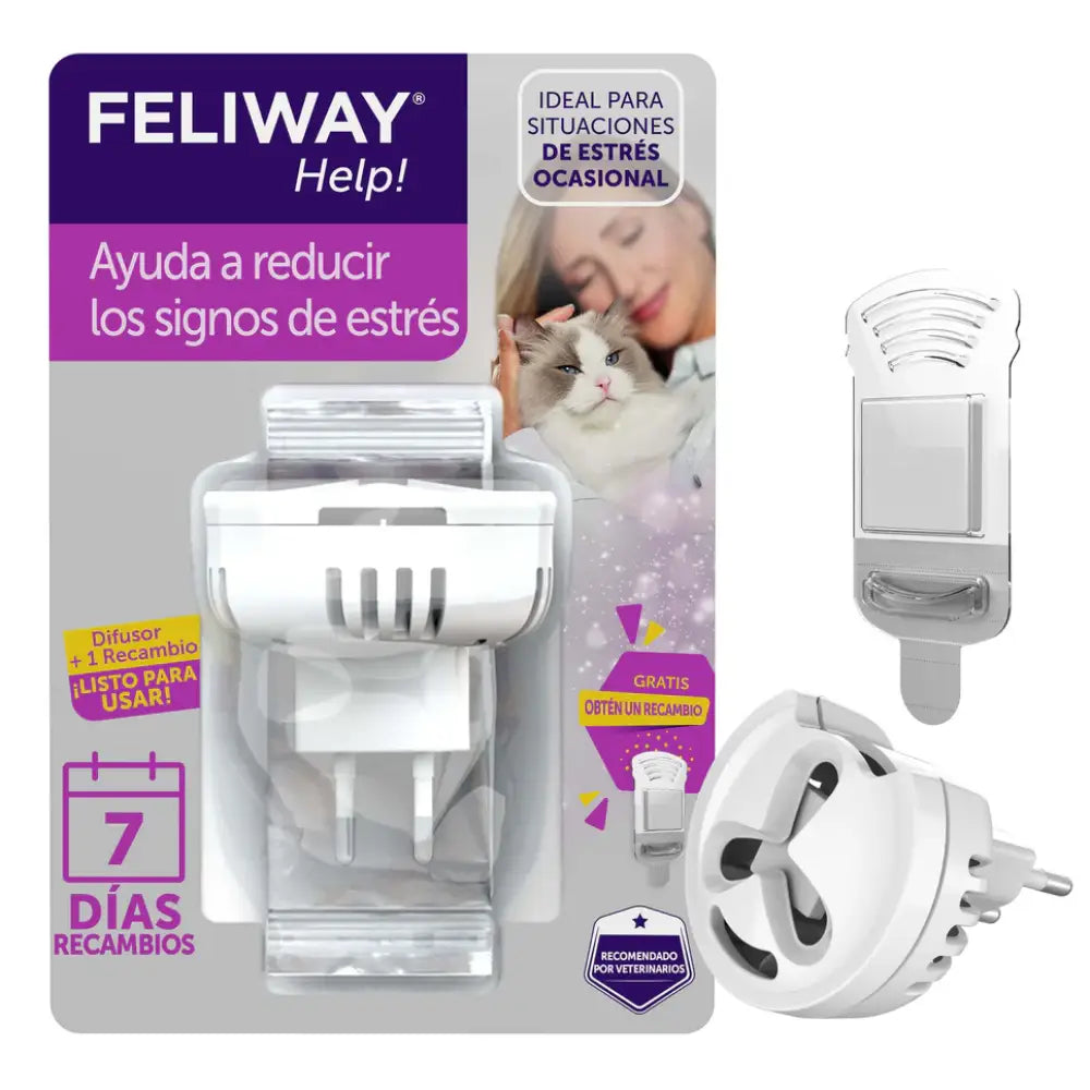 Feliway Help Difusor+Recambio CEVA