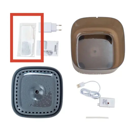 Filtro Fuente Agua Automática Freeflow Para Perros Y Gatos 3L - Mejor Precio - Mascotas Ávila