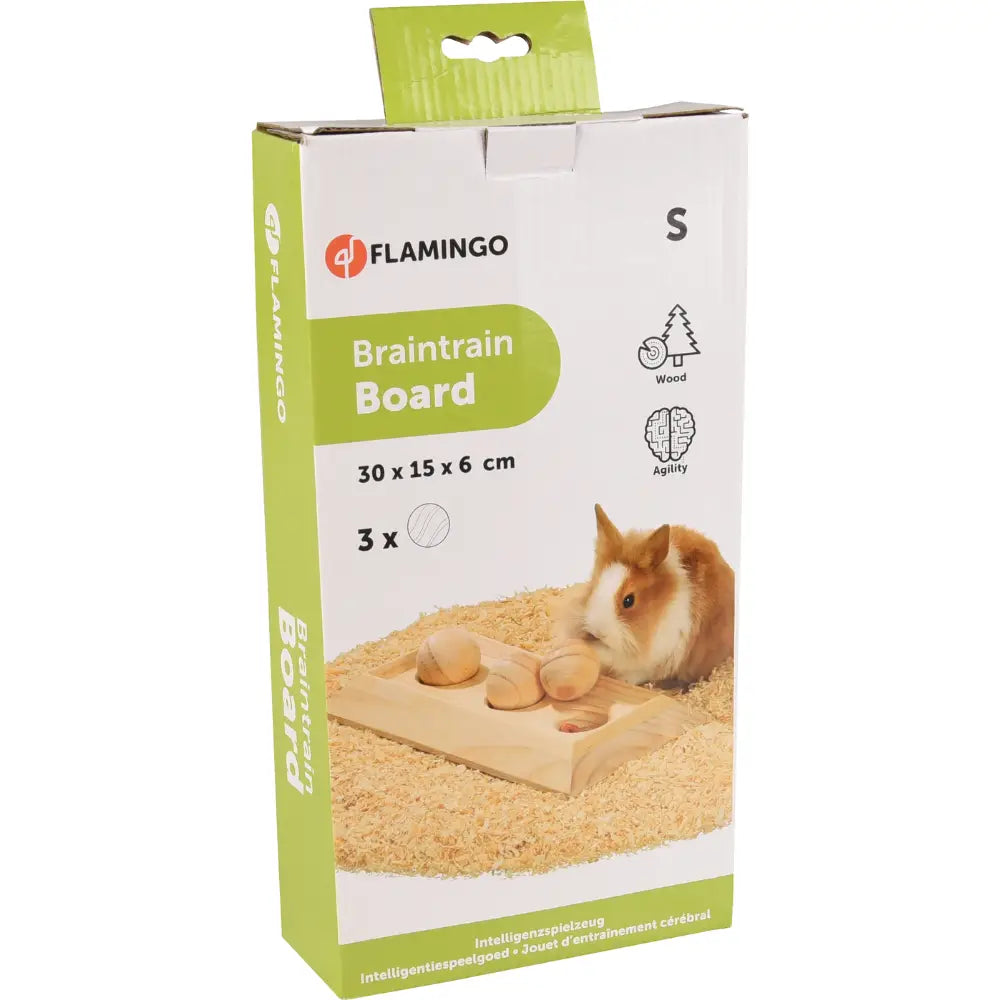 Flamingo Juguete Roedor Bolas Tablero FLAMINGO