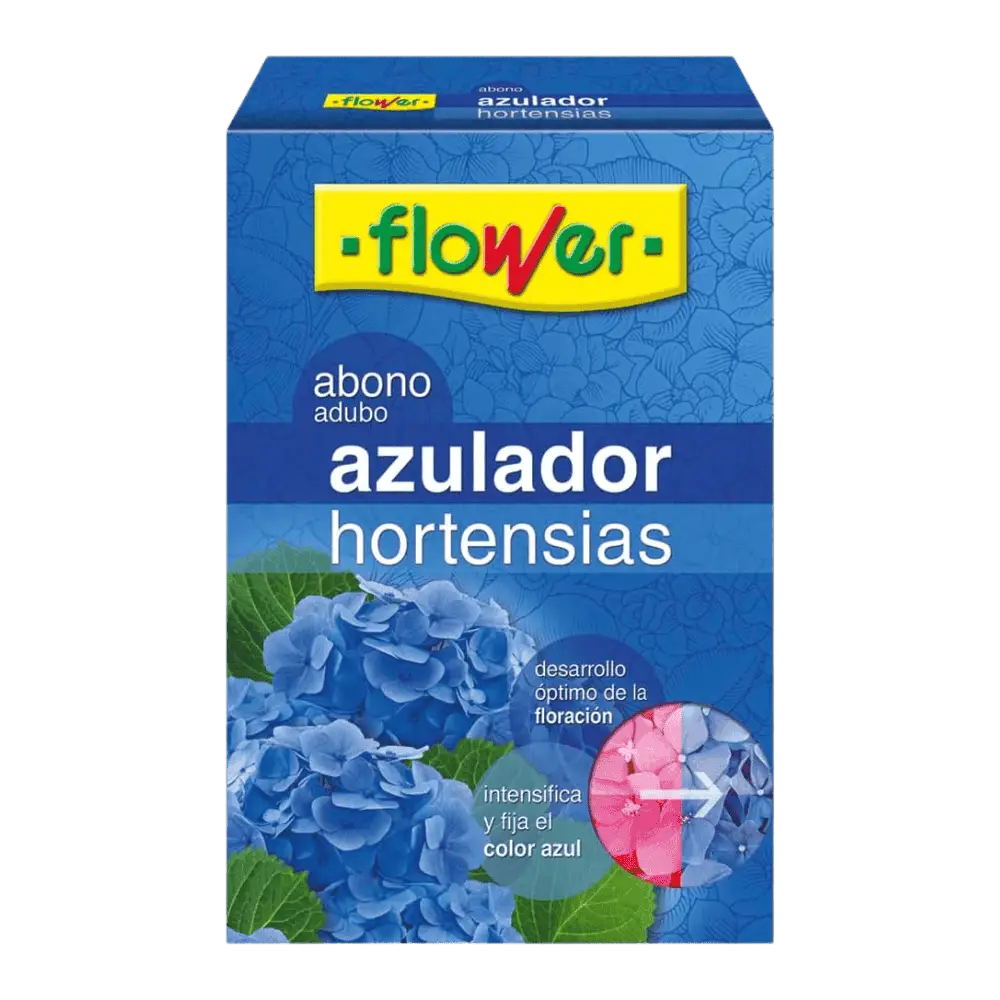 Flower Azulador de Hortensias Soluble 600 g FLOWER