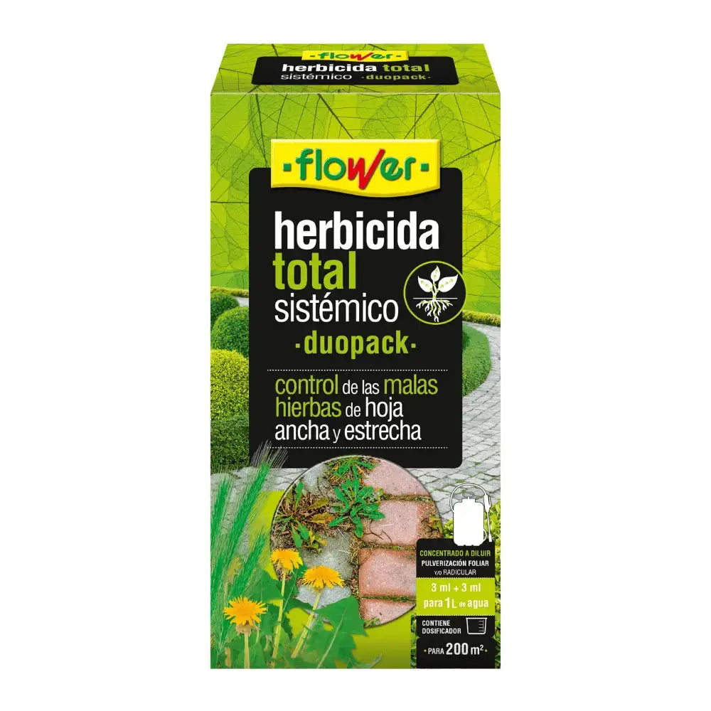 Herbicida Total Sistemico 100Cc Flower FLOWER