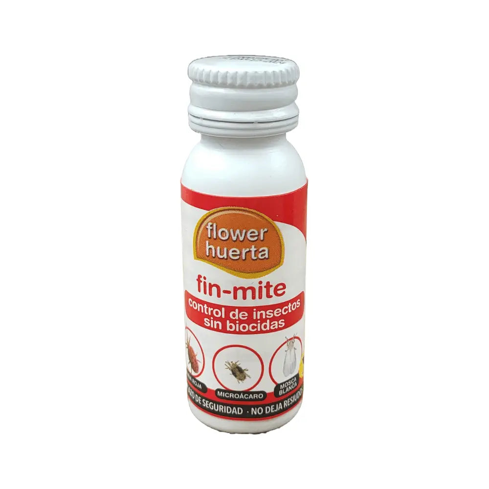 Flower Insecticida Fin Mite Control Insectos FLOWER