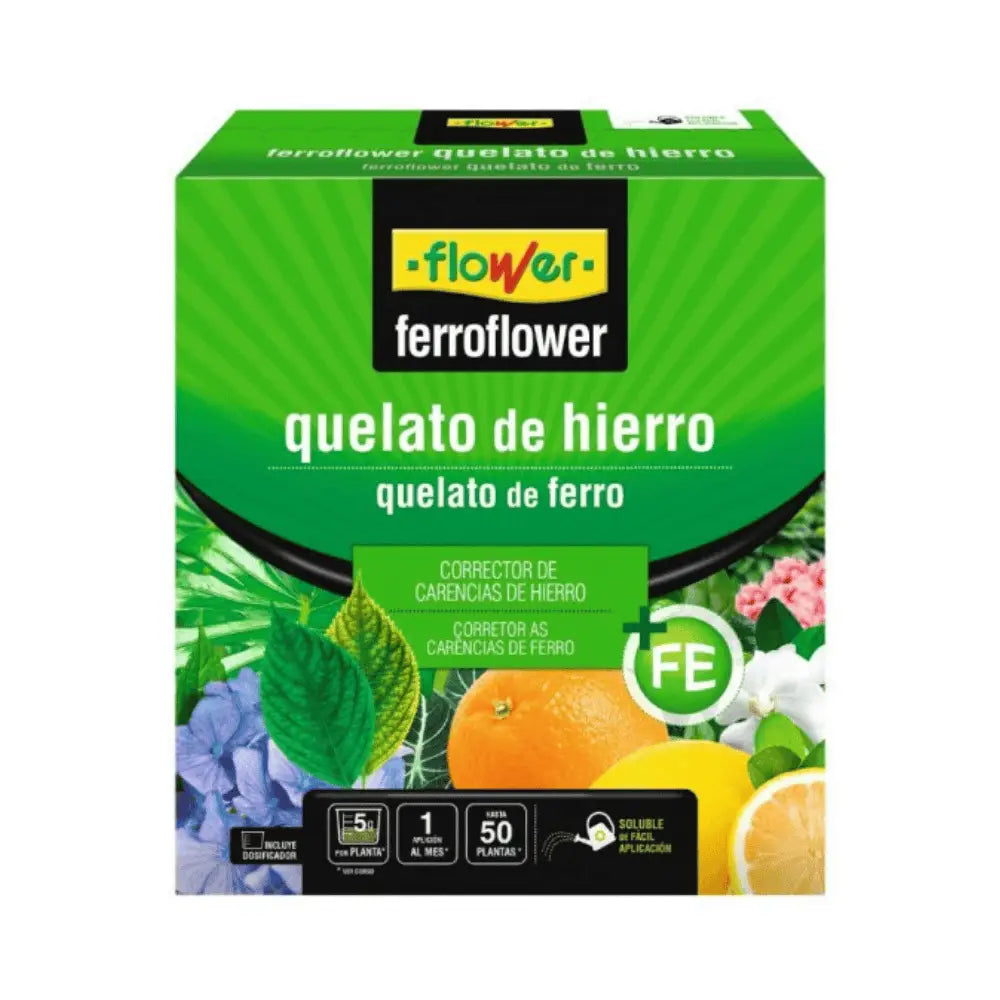 Ferroflower Quelato de Hierro en Polvo 250 g FLOWER