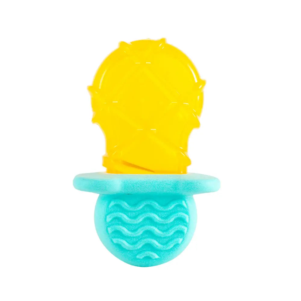 Freedog Soother Cooling Amarillo Juguete Flotante para Perros Verano FREEDOG
