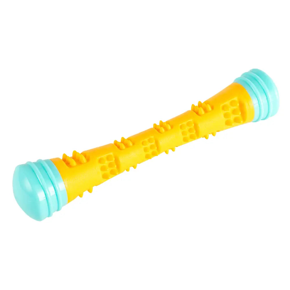 Freedog Splash Stick Amarillo Juguete Refrescante para Perros Verano FREEDOG