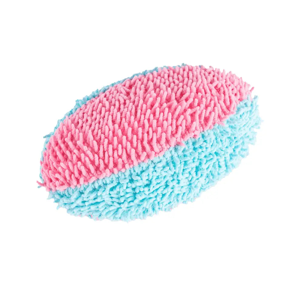 Freedog Wave Rugby Ball Rosa/Aqua Juguete Flotante para Perros Verano FREEDOG