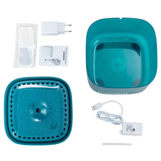 Fuente Automática de Agua Freeflow 3L Para Perros y Gatos (Filtro Incluido)