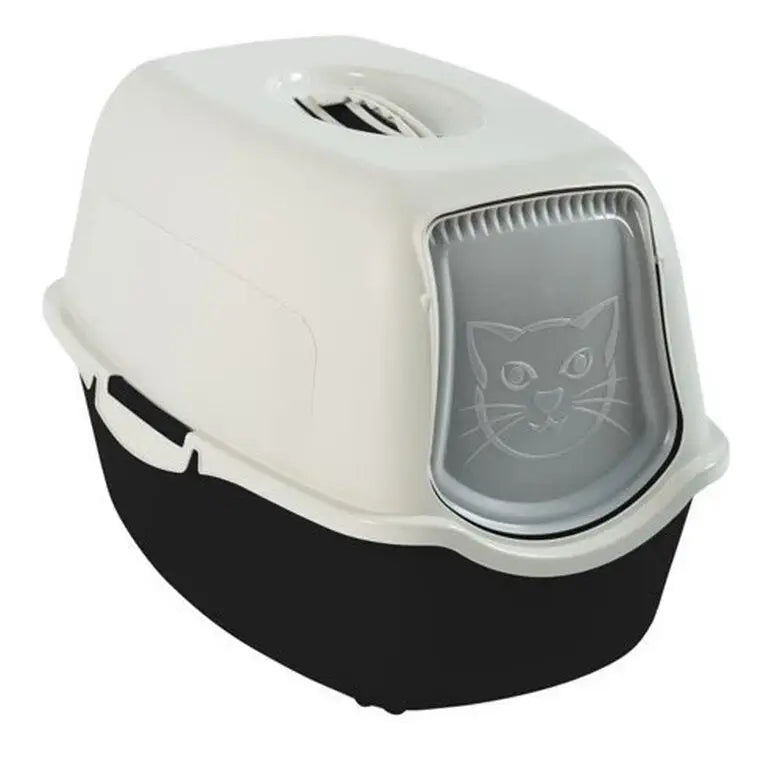 GATERA ECO ROTHO BAILEY NEGRO BLANCO 56X40X39CM al mejor precio online