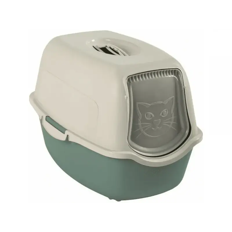 GATERA ECO ROTHO BAILEY BLANCO VERDE 56X40X39CM al mejor precio online