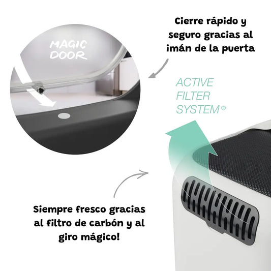 Gatera Eco con Asa 51X39,5X44,3 cm Rotho