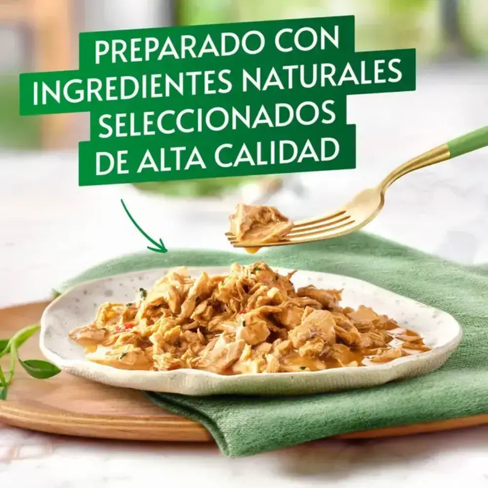 Gourmet Nature'S Creations Pescocen y Atún Pack 4X85 g PURINA