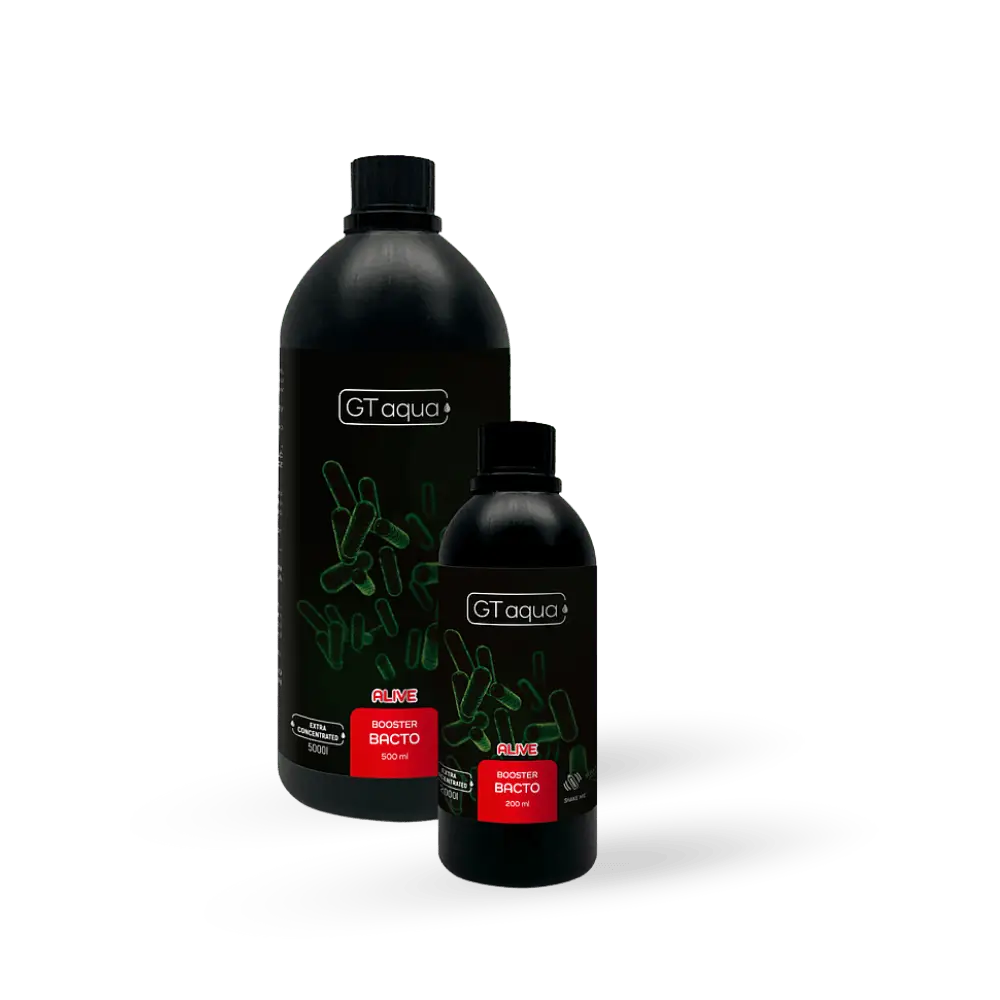 GT Aqua Booster Bacto Elimina Residuos de Plantas y Alimentos