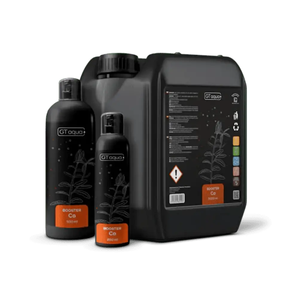 GT Aqua Booster Ca Calcio para Plantas Acuáticas de Acuarios GT AQUA