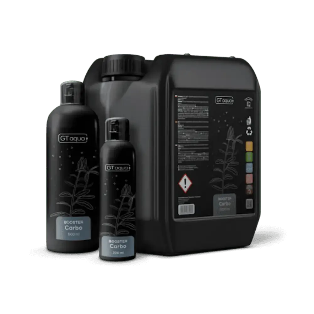 GT Aqua Booster Carbo Abono con Carbono Orgánico para Plantas Acuáticas