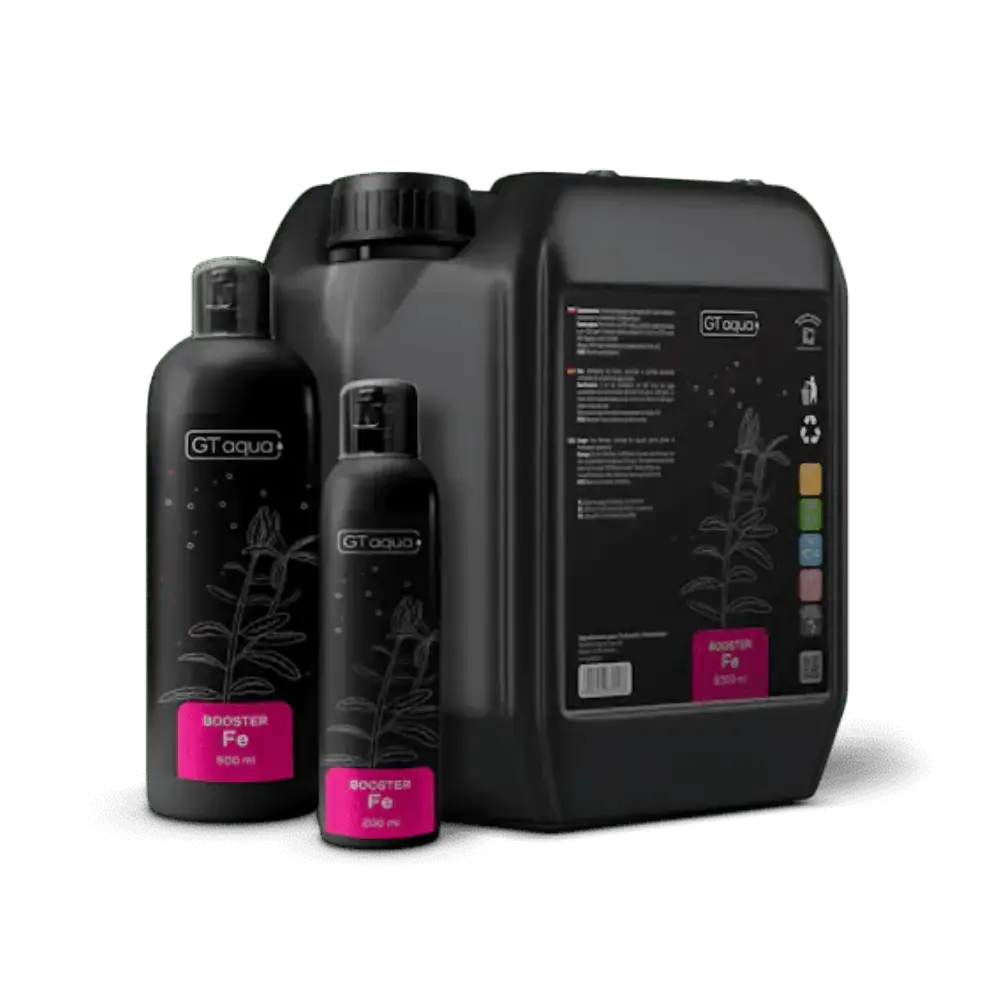 GT Aqua Booster Fe Fertilizante de Hierro para Plantas Acuáticas GT AQUA