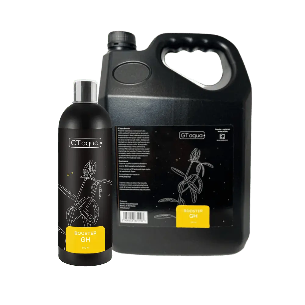 GT Aqua Booster GH Mineralizante para Enriquecer el Agua de Acuarios GT AQUA