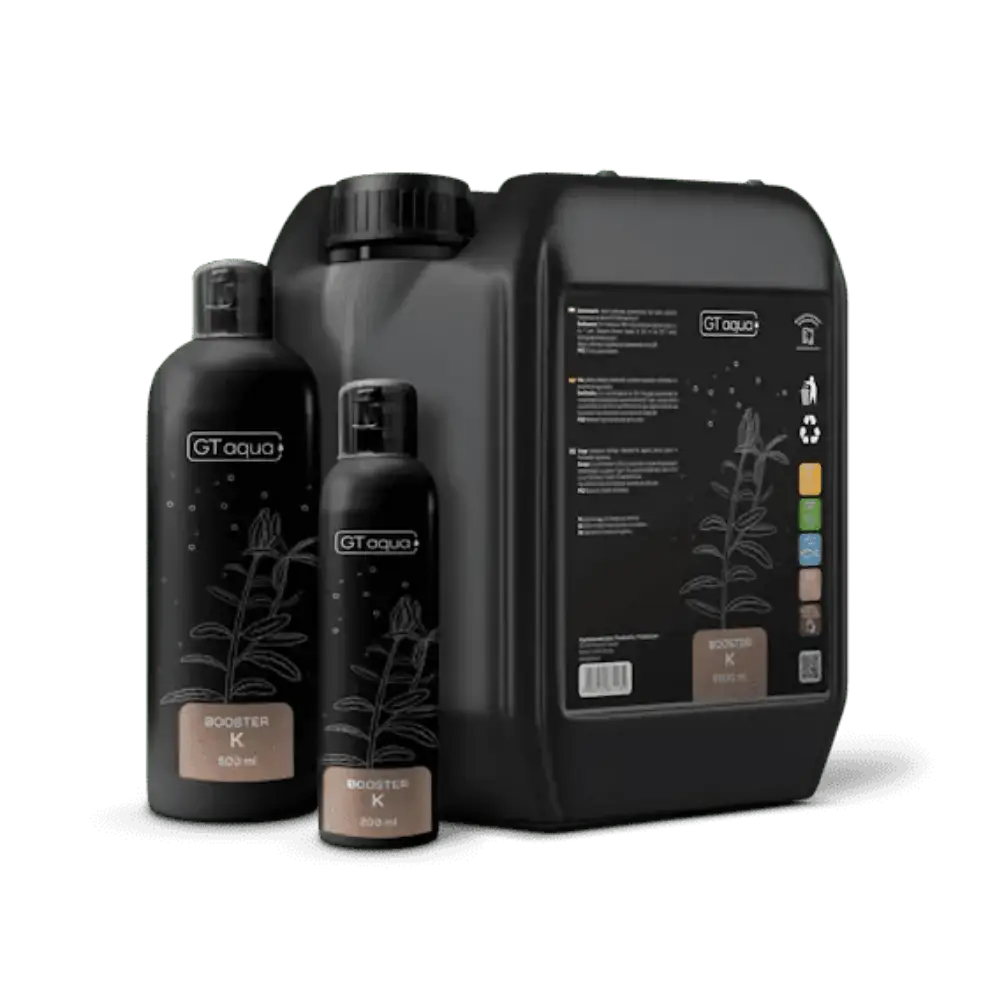GT Aqua Booster K Fertilizante Potásico para Plantas Acuáticas GT AQUA