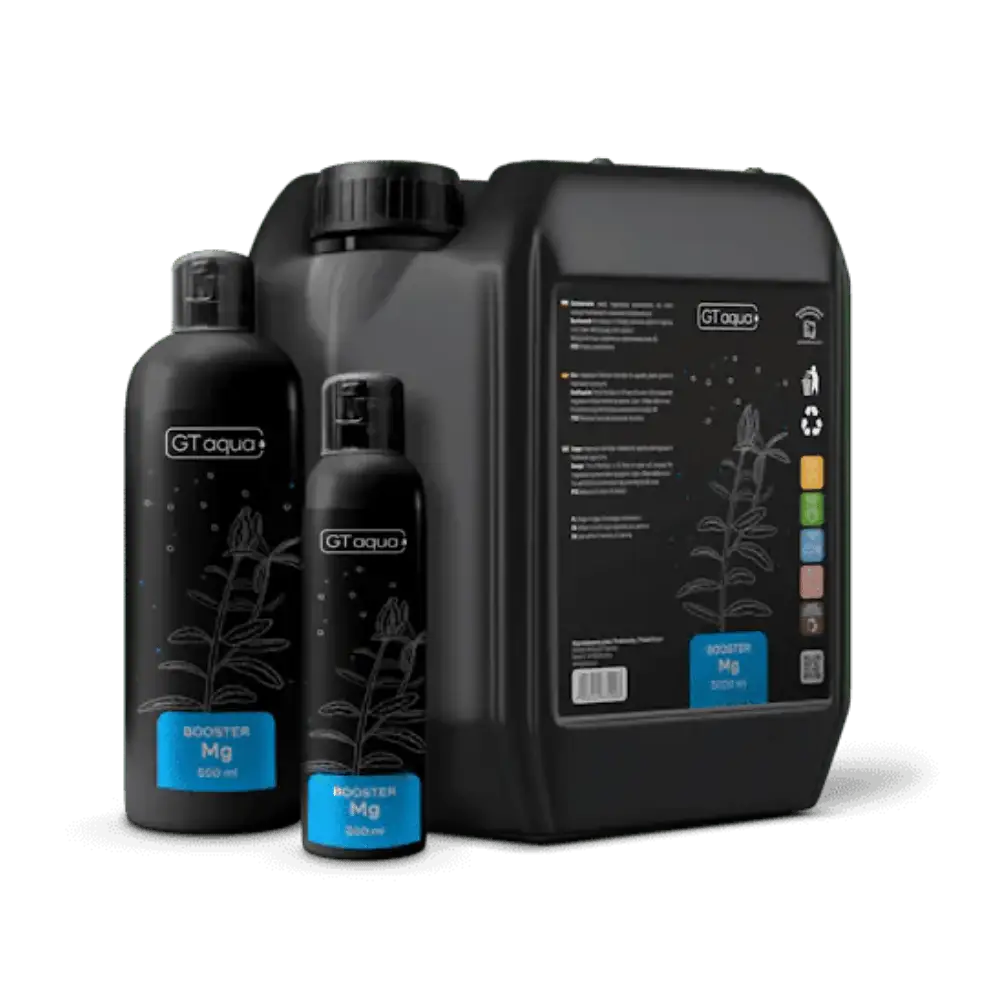 GT Aqua Booster MG Fertilizante de Magnesio para Plantas Acuáticas GT AQUA