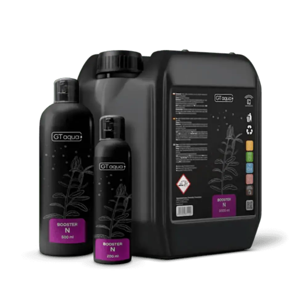 GT Aqua Booster N Fertilizante de Nitrógeno para Plantas Acuáticas GT AQUA