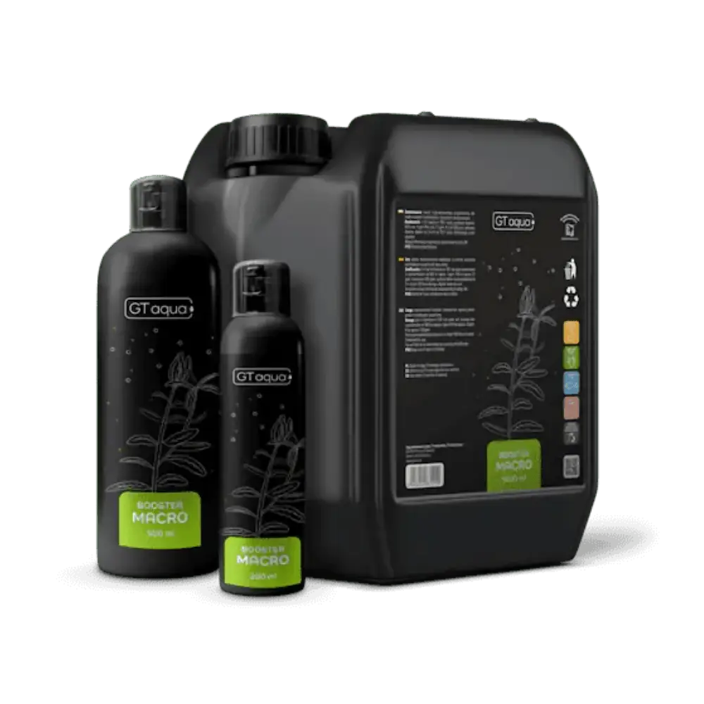 GT Aqua Booster Macro NPK Nitrógeno, Fósforo y Potasio para Plantas Acuáticas GT AQUA