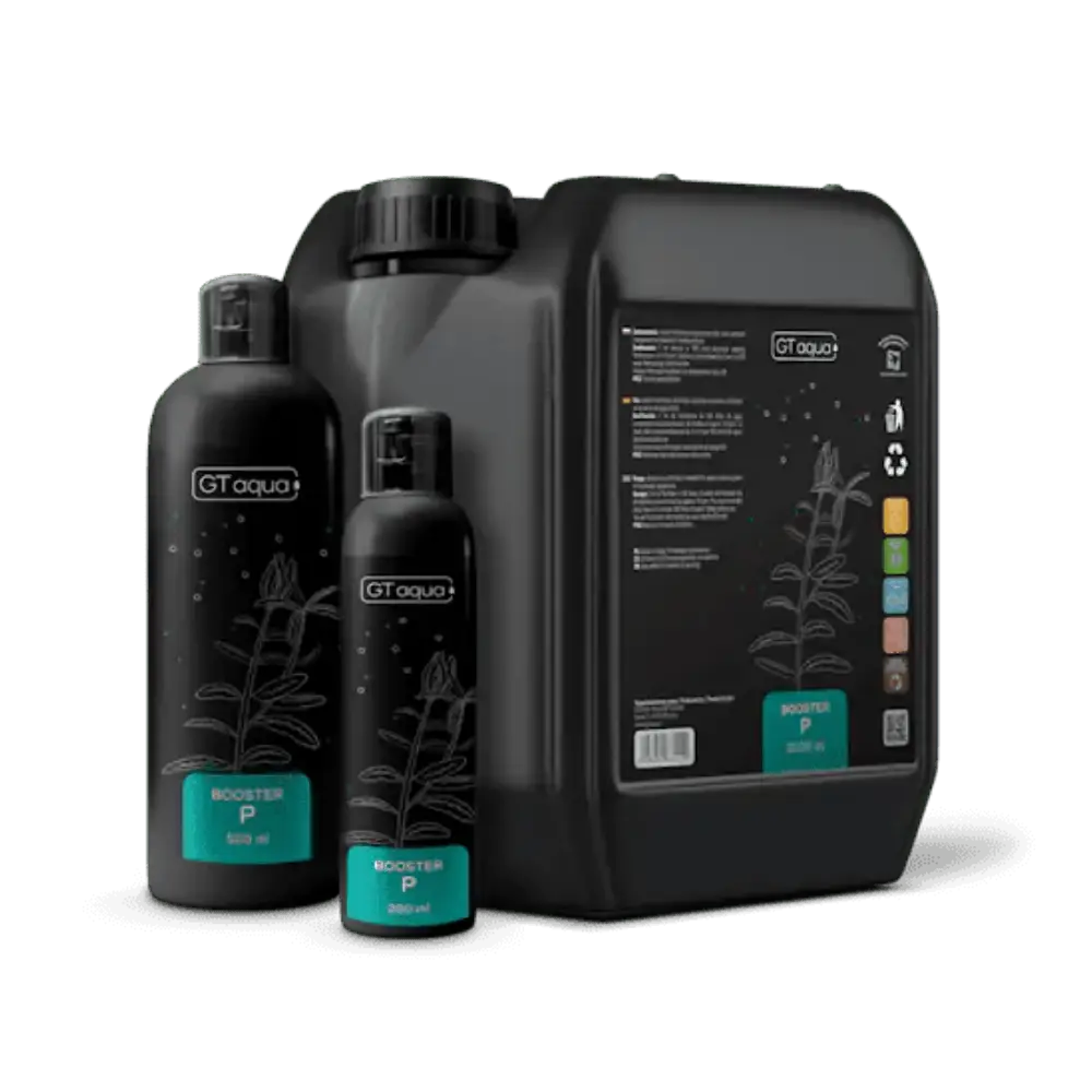 GT Aqua Booster P Fertilizante de Fósforo para Plantas Acuáticas GT AQUA