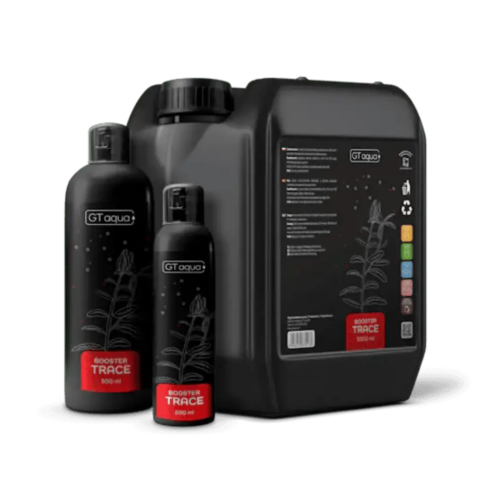 GT Aqua Booster Trace Fertilizante de Micronutrientes Esenciales para Plantas Acuáticas GT AQUA