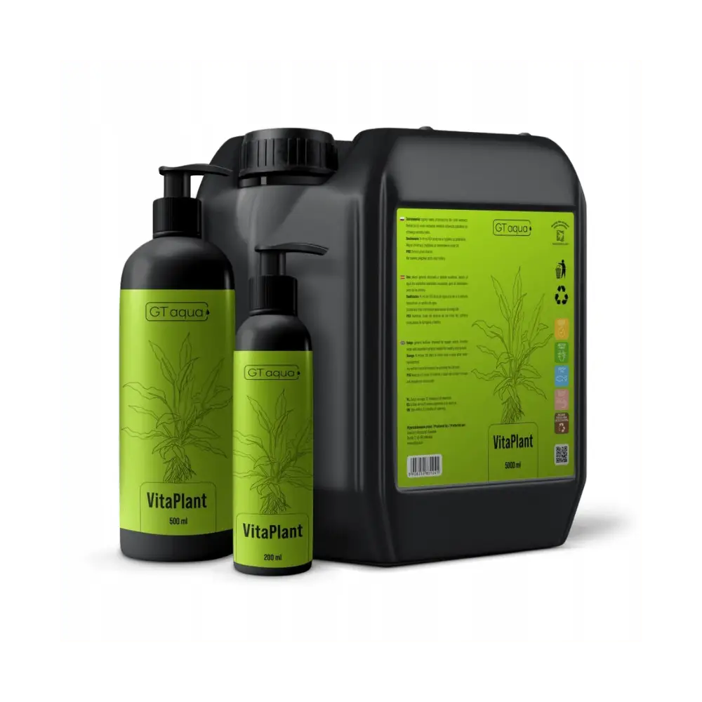 GT Aqua VitaPlant Abono Todo en Uno para Plantas Acuáticas GT AQUA