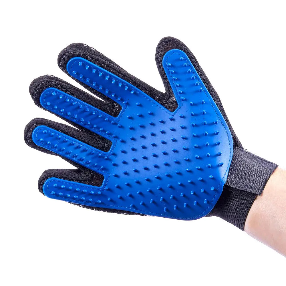 Manopla Quitapelos Pro Azul 23X17 cm Freedog FREEDOG