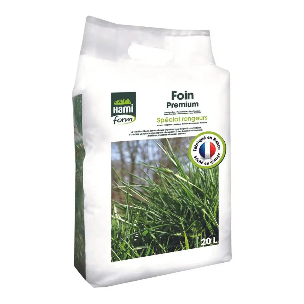 Hamiform Heno para Conejos y Roedores 20L HAMIFORM