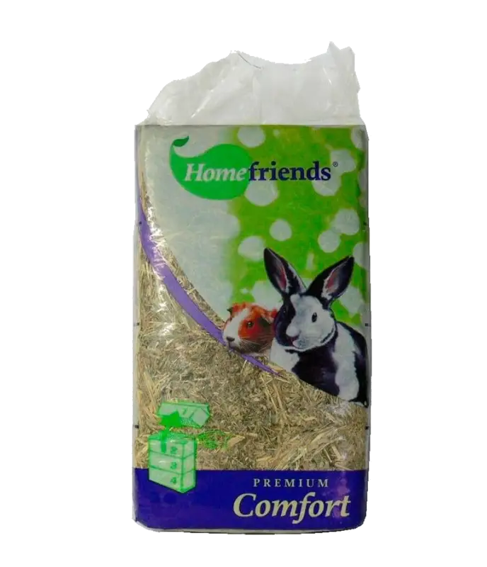 HENO PRENSADO HOME FRIENDS 2KG - Mejor Precio - Mascotas Ávila