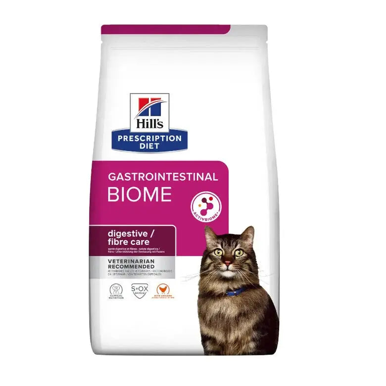 Hill's Feline GI Biome 8kg - Mejor Precio - Mascotas Ávila