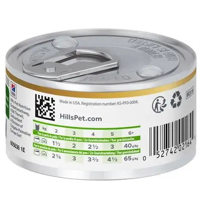 Hill's Feline Metabolic Estofado lata 82g - Mejor Precio - Mascotas Ávila