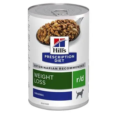 Hill's Canine r/d lata 350gr - Mejor Precio - Mascotas Ávila