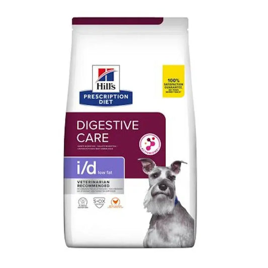HILL'S CANINE I/D LOW FAT 12 KG. (ENFERMEDAD GASTROINTESTINAL) al mejor precio online