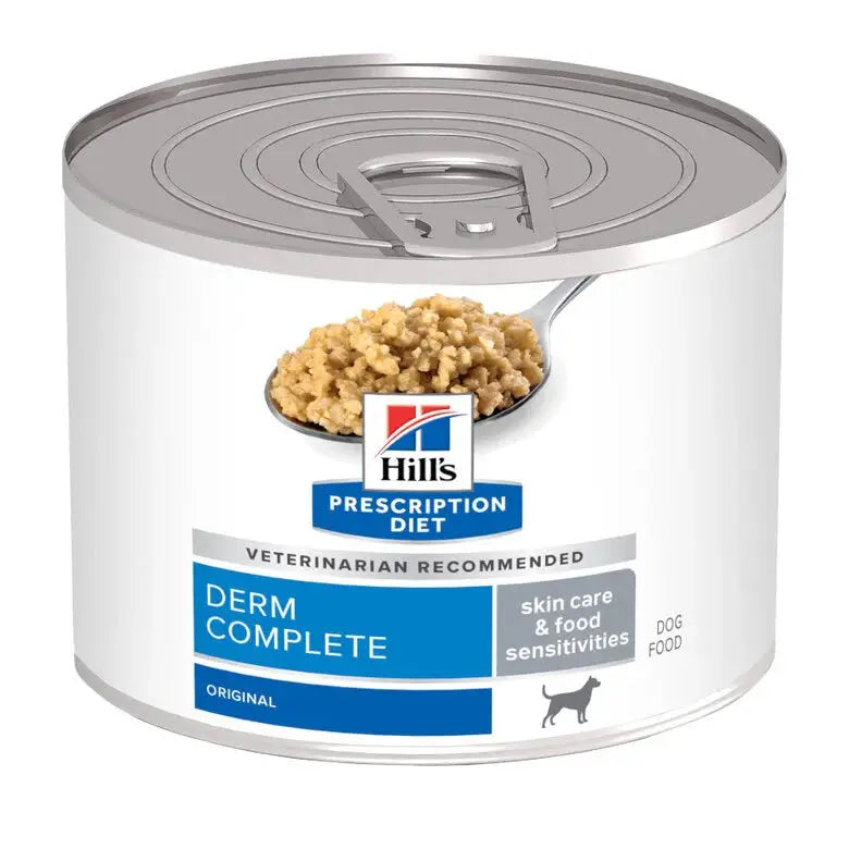 HILL'S CANINE DERM COMPLETE 200GR LATA al mejor precio online