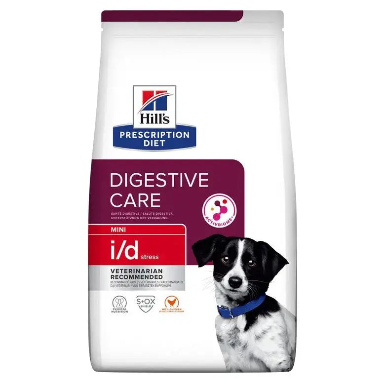HILL'S CANINE I/D 1 KG STRESS MINI (ENFERMEDAD GASTROINTESTINAL) al mejor precio online