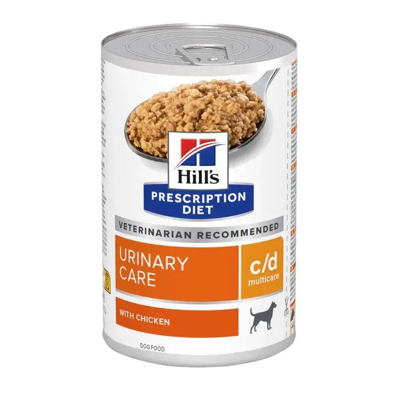 HILL'S CANINE C/D MULTICARE LATA CON POLLO 370GR - Mejor Precio - Mascotas Ávila