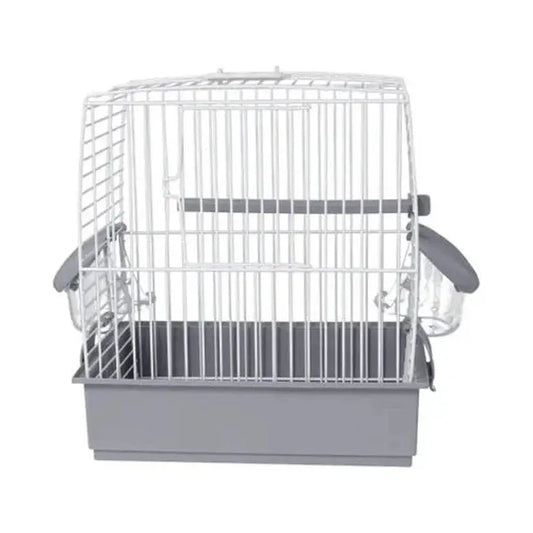 Jaula Pajaro 631 Blanca (28X20X30 Cm) al mejor precio online