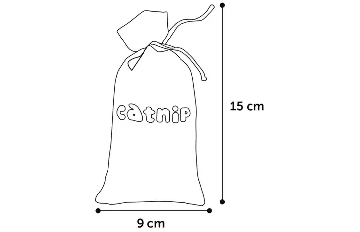 Flamingo Juguete Gato Saco Con Catnip 15X9X4,5Cm - Mejor Precio - Mascotas Ávila